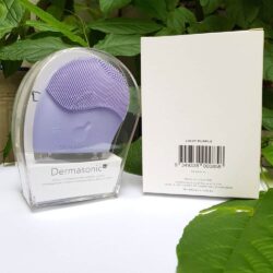 Máy rửa mặt Skin Physics Dermasonic (Tím) 7 may rua mat skin physics dermasonic tim ks