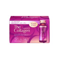 Nước uống bổ sung Collagen Shiseido The Collagen Luxerich Hộp 10 lọ x50ml