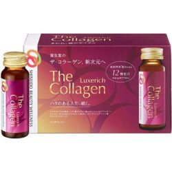 nuoc uong bo sung collagen shiseido the collagen exr hop 10 lo x50ml luxerich12 090625 ka