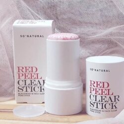 Sáp lăn mụn đầu đen So’Natural Red Peel Clear Stick 23g 15 sap lan mun dau den so natural red peel clear stick 23g kb