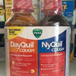 Siro ho Vicks DayQuil & NyQuil Cough Suppressant 354ml x2 (Tropical & Cherry) 10 siro ho vicks dayquil nyquil cough suppressant 354ml x2 tropical cherry kc