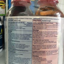 Siro ho Vicks DayQuil & NyQuil Cough Suppressant 354ml x2 (Tropical & Cherry) 11 siro ho vicks dayquil nyquil cough suppressant 354ml x2 tropical cherry kd