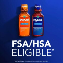 Siro Vicks DayQuil & NyQuil Cold & Flu Relief 354ml x2 (Day Original, Night Cherry) 10 siro vicks dayquil nyquil cold flu severe 354ml x2 cherry flavor 28923 kb