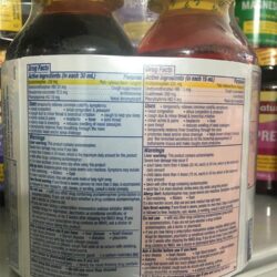Siro Vicks DayQuil & NyQuil Cold & Flu Severe 354ml x2 (Day & Ny Berry Flavor) 6 siro vicks dayquil nyquil cold flu severe 354ml x2 day ny berry flavor kb