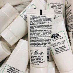 sua rua mat origins checks and balances frothy face wash 15ml kh