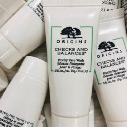 sua rua mat origins checks and balances frothy face wash 15ml ki