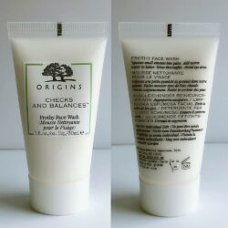 sua rua mat origins checks and balances frothy face wash 30ml kc