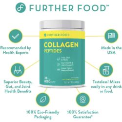 Thực phẩm bổ sung Further Food Collagen Peptides Protein Powder 226g 9 thuc pham bo sung further food collagen peptides protein powder 226g kb