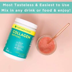 Thực phẩm bổ sung Further Food Collagen Peptides Protein Powder 680g 17 thuc pham bo sung further food collagen peptides protein powder 226g kg