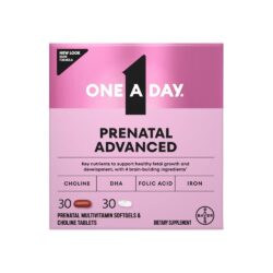 Viên bổ cho bà bầu One A Day Prenatal Advanced Multivitamin + Choline 30 viên x2