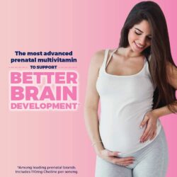 Viên bổ cho bà bầu One A Day Prenatal Advanced Multivitamin + Choline 60 Gels + 60 Tablets 11 vien bo cho ba bau one a day prenatal advanced multivitamin choline 30 vien x2 ke