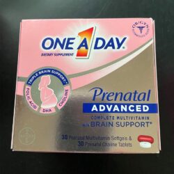 Viên bổ cho bà bầu One A Day Prenatal Advanced Multivitamin + Choline 30 viên x2 7 vien bo cho ba bau one a day prenatal advanced multivitamin choline 30 vien x2 kf