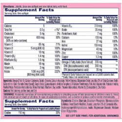 Viên bổ cho bà bầu One A Day Prenatal Advanced Multivitamin + Choline 30 viên x2 6 vien bo cho ba bau one a day prenatal advanced multivitamin choline 30 vien x2 kka