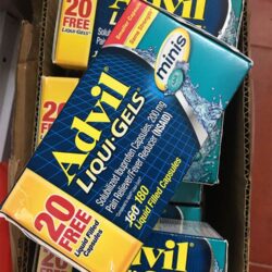 Viên giảm đau hạ sốt Advil Liqui-Gels Minis 200mg 180 Mini Liquid Capsules 8 vien giam dau ha sot advil liqui gels minis 200mg 180 vien kc