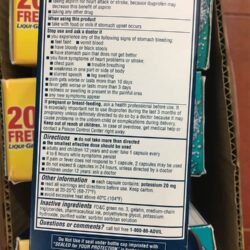 Viên giảm đau hạ sốt Advil Liqui-Gels Minis 200mg 180 Mini Liquid Capsules 10 vien giam dau ha sot advil liqui gels minis 200mg 180 vien ke