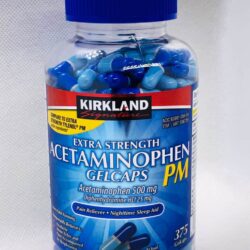 vien giam dau kirkland signature rapid release acetaminophen 500mg pm 375 vien kna