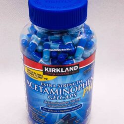 vien giam dau kirkland signature rapid release acetaminophen 500mg pm 375 vien knb