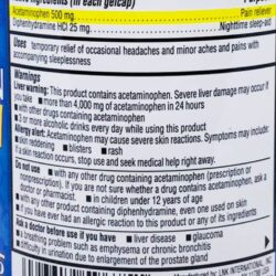 vien giam dau kirkland signature rapid release acetaminophen 500mg pm 375 vien kne
