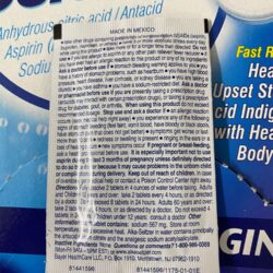 vien sui giam dau day hoi kho tieu alka seltzer original 20 effervescent tablets 10 goi le kb