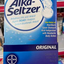 vien sui giam dau day hoi kho tieu alka seltzer original 20 effervescent tablets 10 goi le kc