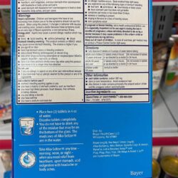 vien sui giam dau day hoi kho tieu alka seltzer original 20 effervescent tablets 10 goi le kd