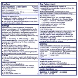 Viên sủi giảm đau Alka Seltzer Original 116 Effervescent Tablets 12 vien sui giam dau tri day hoi kho tieu alka seltzer original 116 effervescent tablets kf