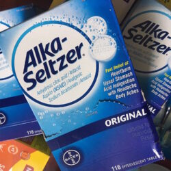 Viên sủi giảm đau Alka Seltzer Original 116 Effervescent Tablets 13 vien sui giam dau tri day hoi kho tieu alka seltzer original 116 effervescent tablets kgg