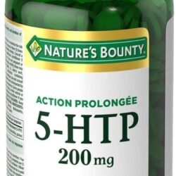 Viên uống 5 HTP giảm căng thẳng, cân bằng cảm xúc Nature’s Bounty 5-HTP 200mg 45 Tablets 5 vien uong 5 htp giam cang thang can bang cam xuc natures bounty 5 htp 200mg 45 tablets ka