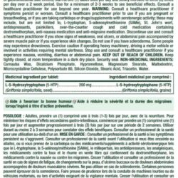 Viên uống 5 HTP giảm căng thẳng, cân bằng cảm xúc Nature’s Bounty 5-HTP 200mg 45 Tablets 6 vien uong 5 htp giam cang thang can bang cam xuc natures bounty 5 htp 200mg 45 tablets kb