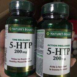Viên uống 5 HTP giảm căng thẳng, cân bằng cảm xúc Nature’s Bounty 5-HTP 200mg 45 Tablets 7 vien uong 5 htp giam cang thang can bang cam xuc natures bounty 5 htp 200mg 45 tablets kc
