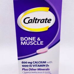Viên uống bổ sung canxi hỗ trợ cơ xương Caltrate Bone & Muscle 100 Tablets 12 vien uong bo sung canxi ho tro co xuong caltrate bone muscle 100 tablets knb