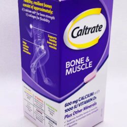 Viên uống bổ sung canxi hỗ trợ cơ xương Caltrate Bone & Muscle 100 Tablets 13 vien uong bo sung canxi ho tro co xuong caltrate bone muscle 100 tablets knc