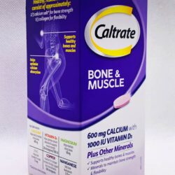 Viên uống bổ sung canxi hỗ trợ cơ xương Caltrate Bone & Muscle 100 Tablets 14 vien uong bo sung canxi ho tro co xuong caltrate bone muscle 100 tablets knd