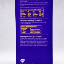 Viên uống bổ sung canxi hỗ trợ cơ xương Caltrate Bone & Muscle 100 Tablets 15 vien uong bo sung canxi ho tro co xuong caltrate bone muscle 100 tablets kne