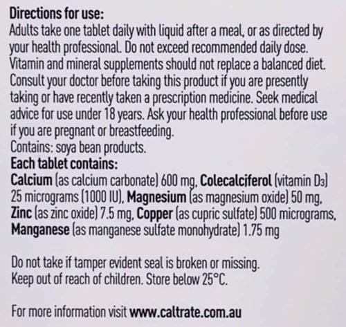 vien uong bo sung canxi ho tro co xuong caltrate bone muscle 100 tablets kng