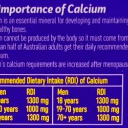 Viên uống bổ sung canxi hỗ trợ cơ xương Caltrate Bone & Muscle 100 Tablets 18 vien uong bo sung canxi ho tro co xuong caltrate bone muscle 100 tablets knh