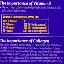 Viên uống bổ sung canxi hỗ trợ cơ xương Caltrate Bone & Muscle 100 Tablets 19 vien uong bo sung canxi ho tro co xuong caltrate bone muscle 100 tablets kni