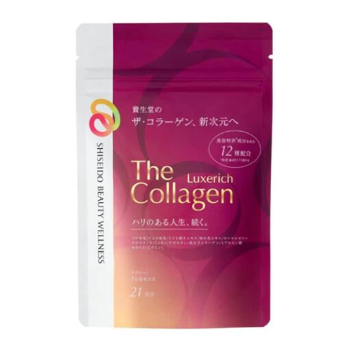 Viên uống bổ sung Collagen Shiseido The Collagen Luxerich 126 viên