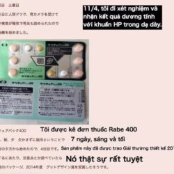 vien uong diet vi khuan hp rabecure 400 eisai nhat ban 7 vi 70 vien kc