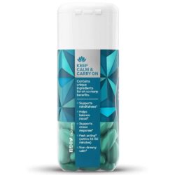 vien uong giam stress olly goodbye stress ultra 60 softgels kc