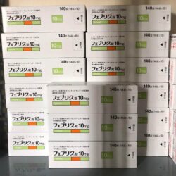 Viên uống hỗ trợ bệnh gout Feburic Tablet 10mg 140 viên 5 vien uong ho tro benh gout feburic tablet 10mg 140 vien ka