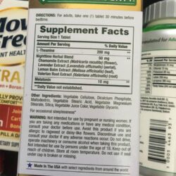 Viên uống hỗ trợ giấc ngủ Nature’s Bounty Sleep3 Melatonin 10mg 120 Tablets 9 vien uong ho tro giac ngu natures bounty sleep3 melatonin 10mg 120 tablets kc