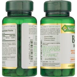 Viên uống Nature’s Bounty Vitamin B12 1000mcg 200 Coated Tablets 12 vien uong natures bounty vitamin b12 1000mcg 200 coated tablets kj