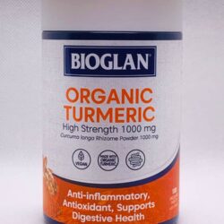 Viên uống tinh chất nghệ Bioglan Organic Turmeric 1000mg 100 Tablets 6 vien uong tinh chat nghe bioglan organic turmeric 1000mg 100 vien kna