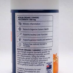 Viên uống tinh chất nghệ Bioglan Organic Turmeric 1000mg 100 Tablets 7 vien uong tinh chat nghe bioglan organic turmeric 1000mg 100 vien knd