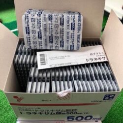 vien uong trang da xoa nam transamin tranexamic 500mg 1000 vien ka