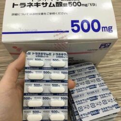 vien uong trang da xoa nam transamin tranexamic 500mg 1000 vien kc