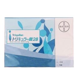 Viên uống tránh thai hàng ngày Triquilar Bayer Nhật Bản 28 viên