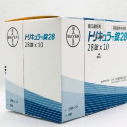 vien uong tranh thai hang ngay triquilar bayer nhat ban 28 vien x 10 vi knd