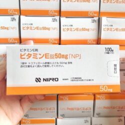 vien uong vitamin e nipro 50mg 100 vien kb